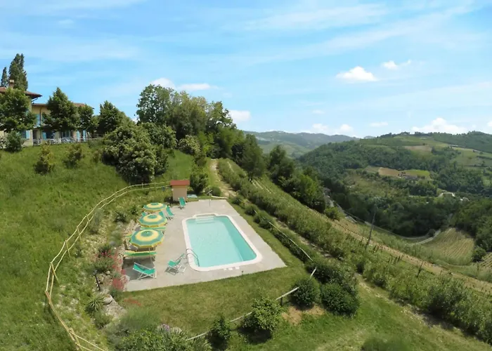 La Rovere - Casale De Rovere Villa Cossano Belbo